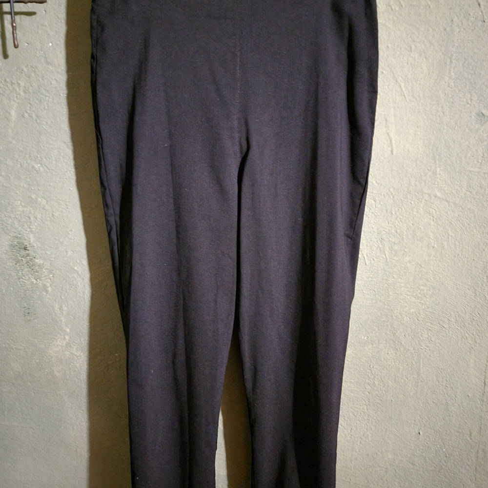 Unique Vintage Black Leggings